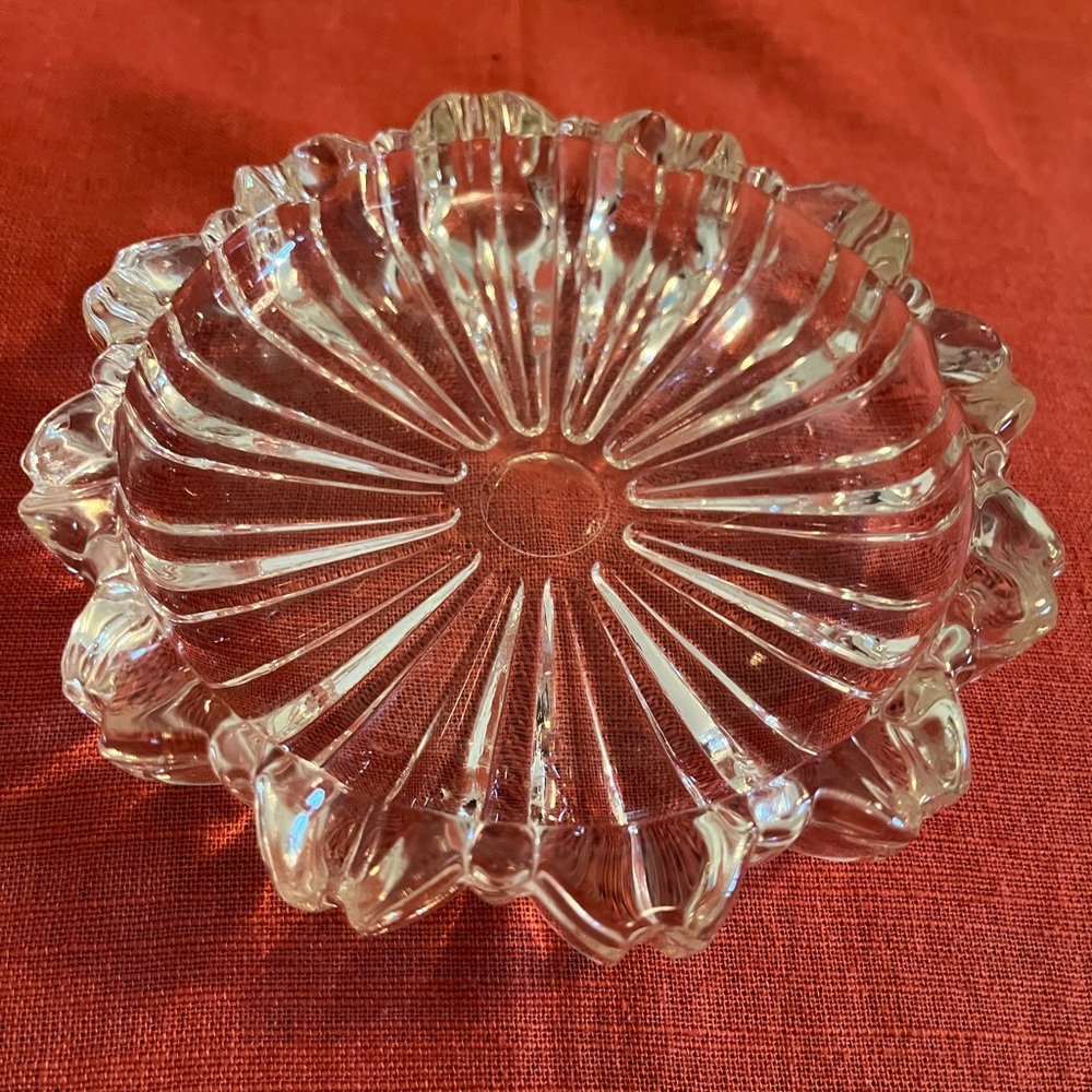 Vinatge Glass Ash tray